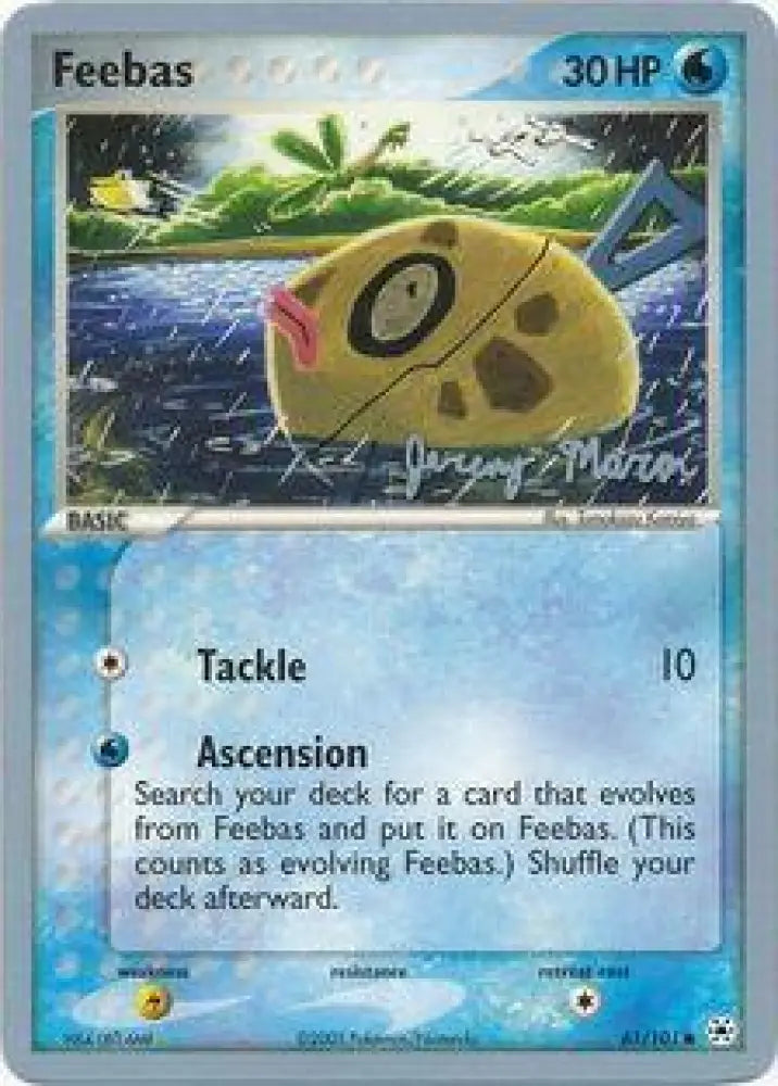 Feebas (61/101) (Queendom - Jeremy Maron) [World Championships 2005] - Pokemon Single