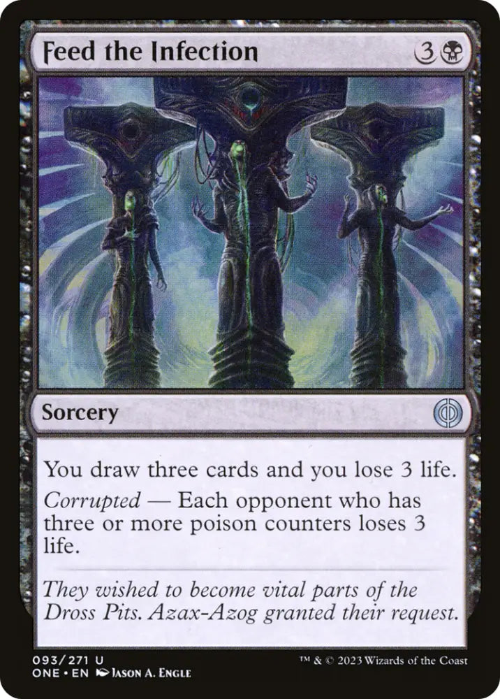 Feed the Infection [Phyrexia: All Will Be One] - MTG Single