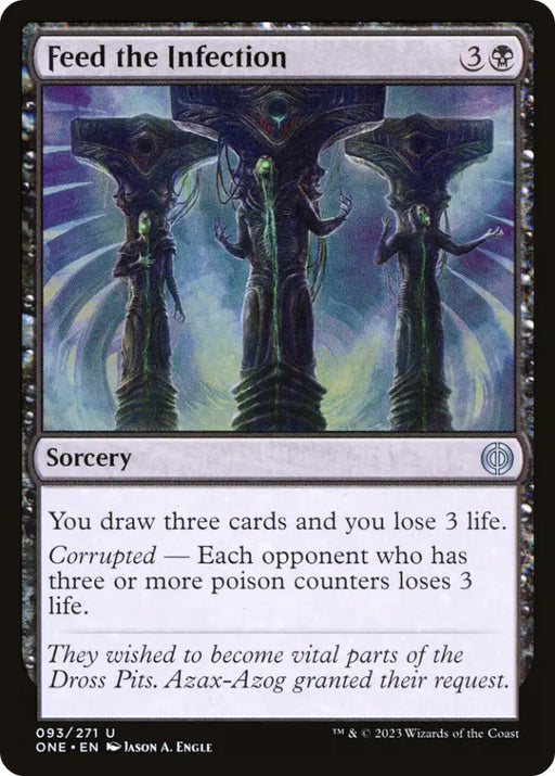 Feed the Infection [Phyrexia: All Will Be One] - MTG Single