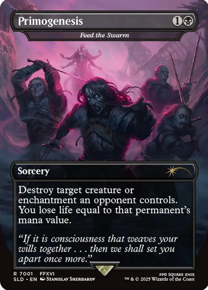 Feed the Swarm (7001) [Secret Lair Drop]