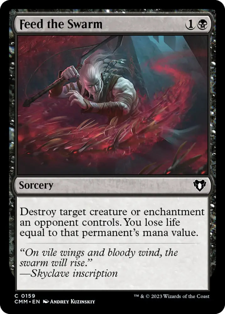 Feed the Swarm [Commander Masters] - MTG Single