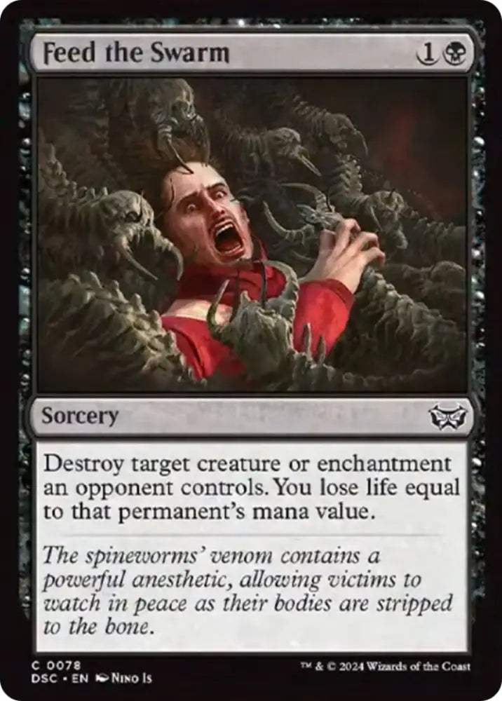 Feed the Swarm [Duskmourn: House of Horror Commander] - MTG Single