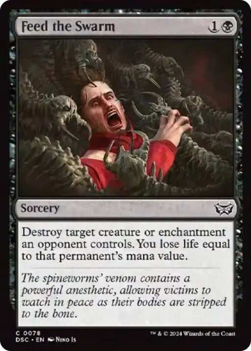 Feed the Swarm [Duskmourn: House of Horror Commander] - MTG Single