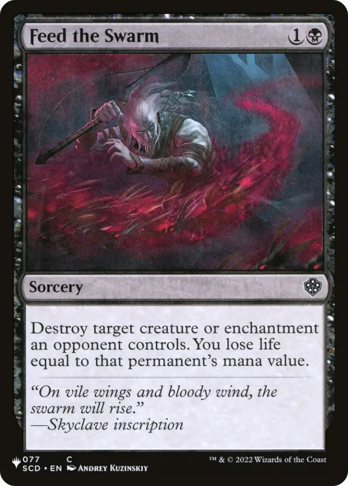 Feed the Swarm [The List] - MTG Single