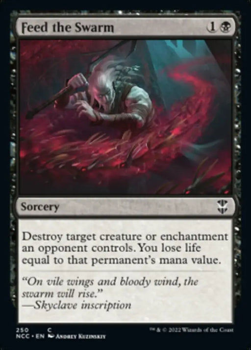 Feed the Swarm [Streets of New Capenna Commander] - MTG Single