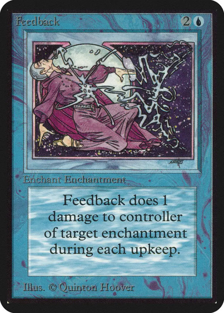 Feedback [Alpha Edition] - MTG Single