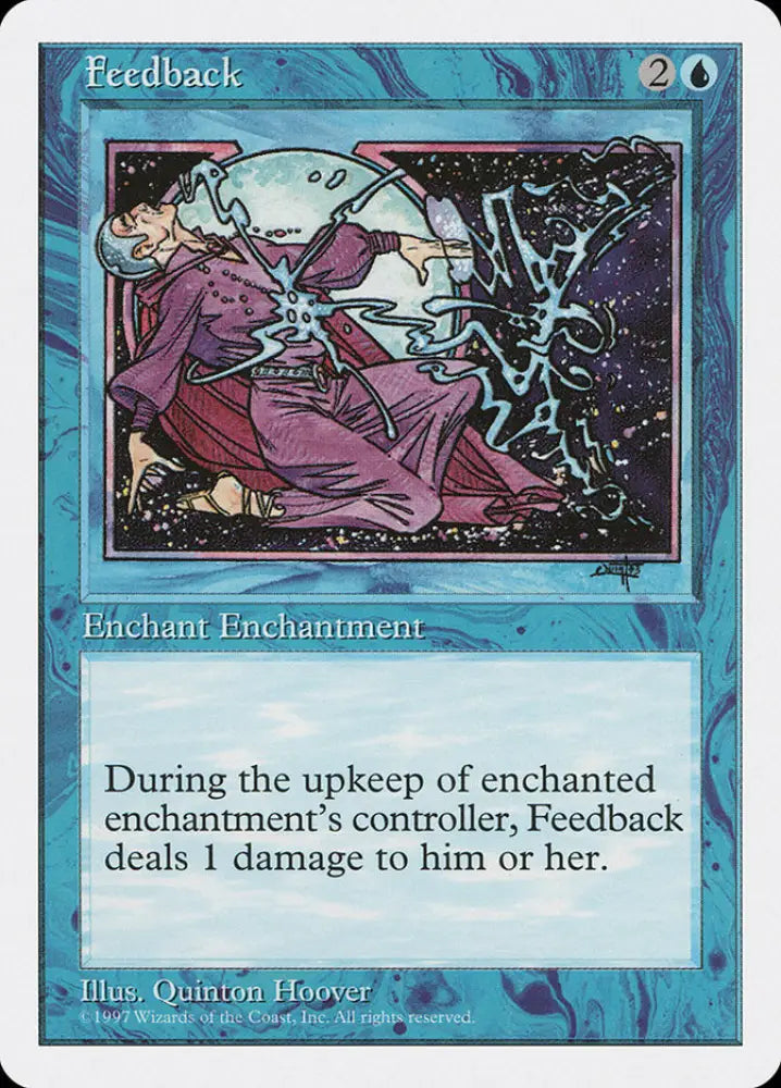 Feedback [Fifth Edition] - MTG Single
