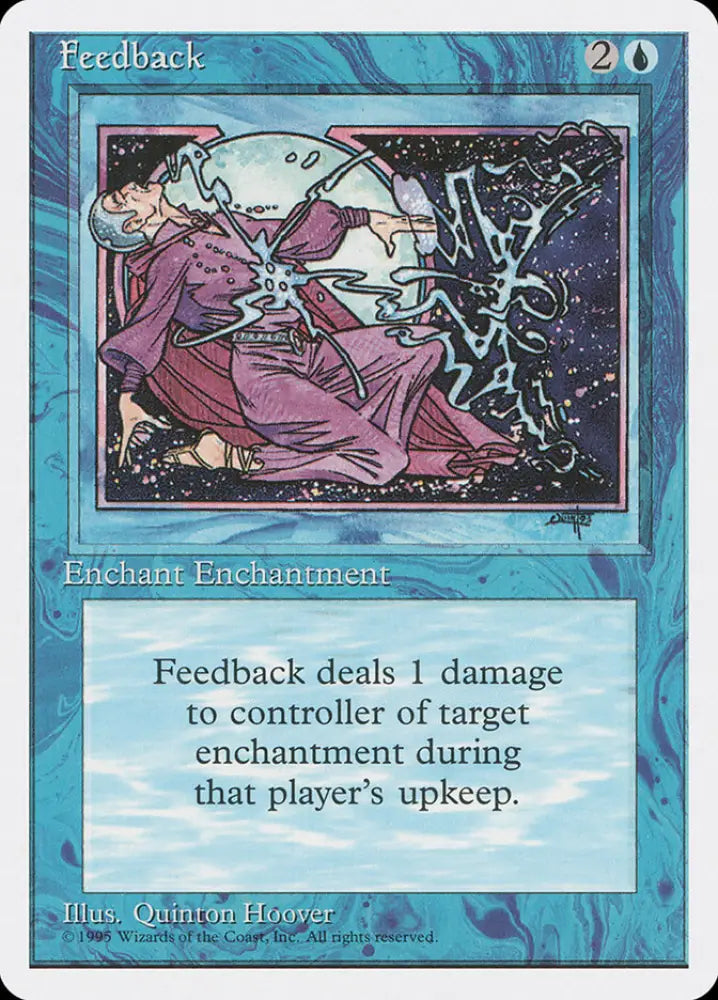 Feedback [Fourth Edition] - MTG Single
