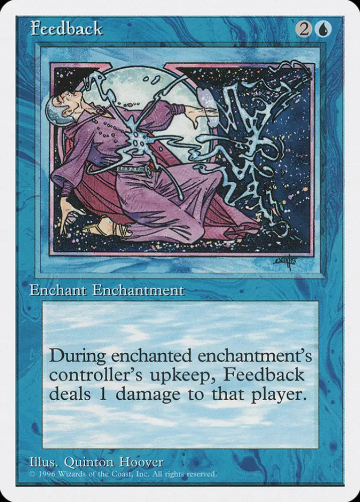 Feedback [Introductory Two-Player Set] - MTG Single