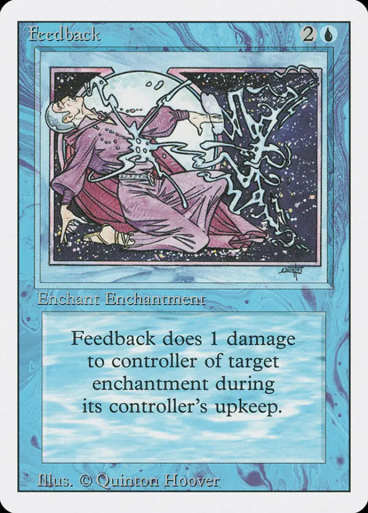 Feedback [Revised Edition] - MTG Single