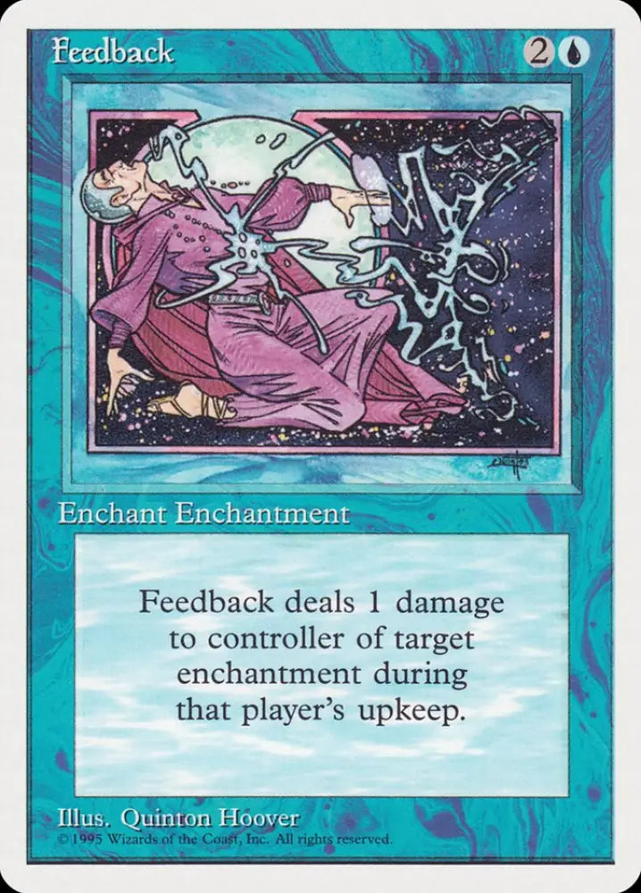 Feedback [Rivals Quick Start Set] - MTG Single