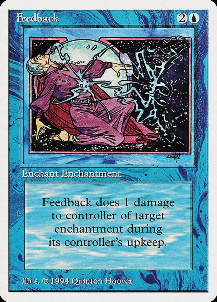 Feedback [Summer Magic / Edgar] - MTG Single