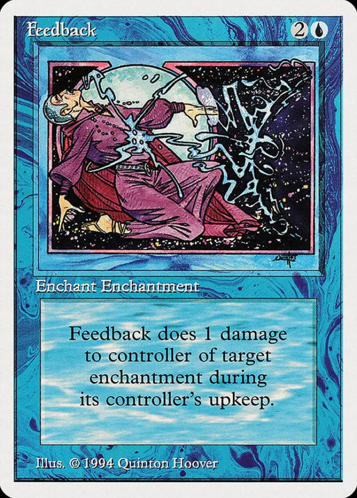 Feedback [Summer Magic / Edgar] - MTG Single
