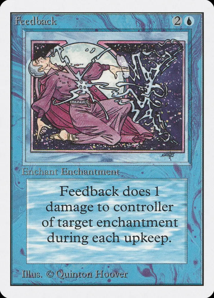 Feedback [Unlimited Edition] - MTG Single