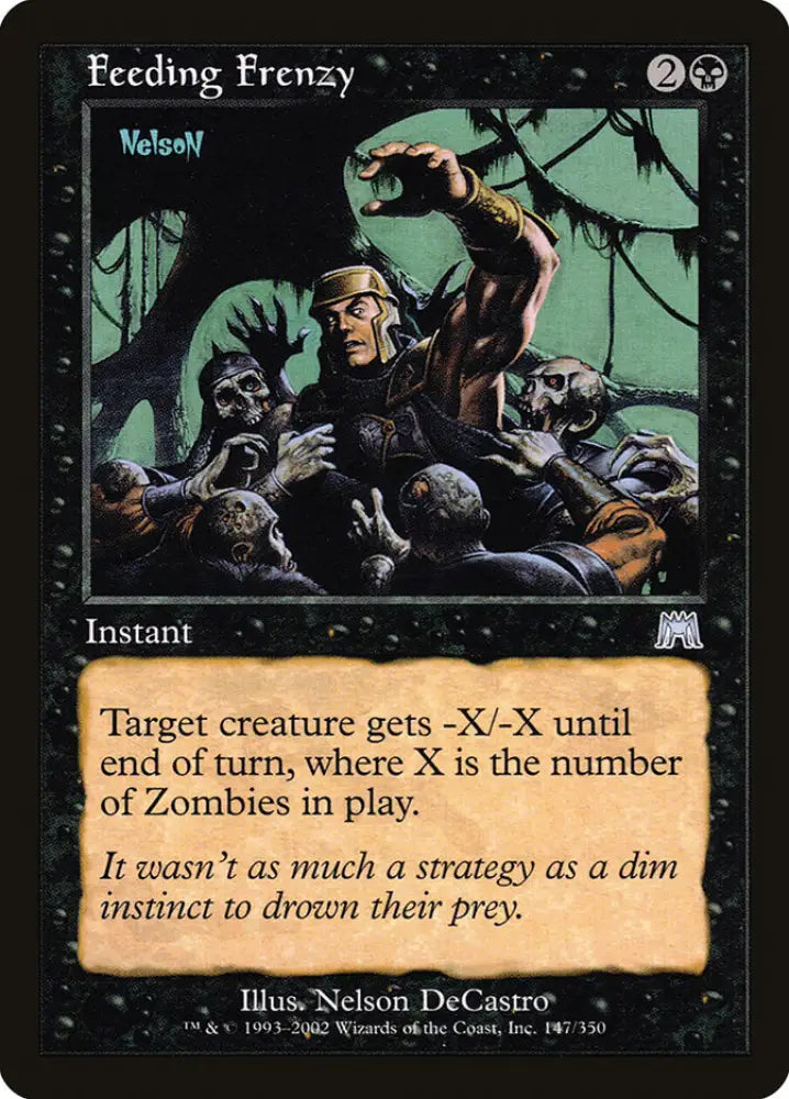 Feeding Frenzy [Onslaught] - MTG Single