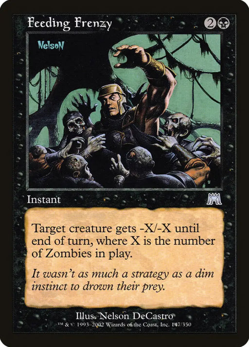 Feeding Frenzy [Onslaught] - MTG Single