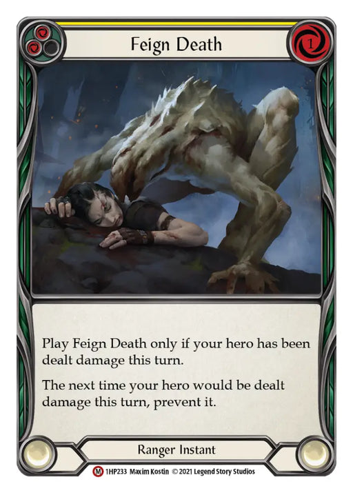 Feign Death [1HP233] (History Pack 1) - Flesh And Blood Single