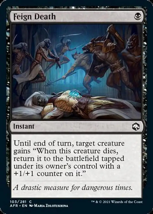 Feign Death [Dungeons & Dragons: Adventures in the Forgotten Realms] - MTG Single
