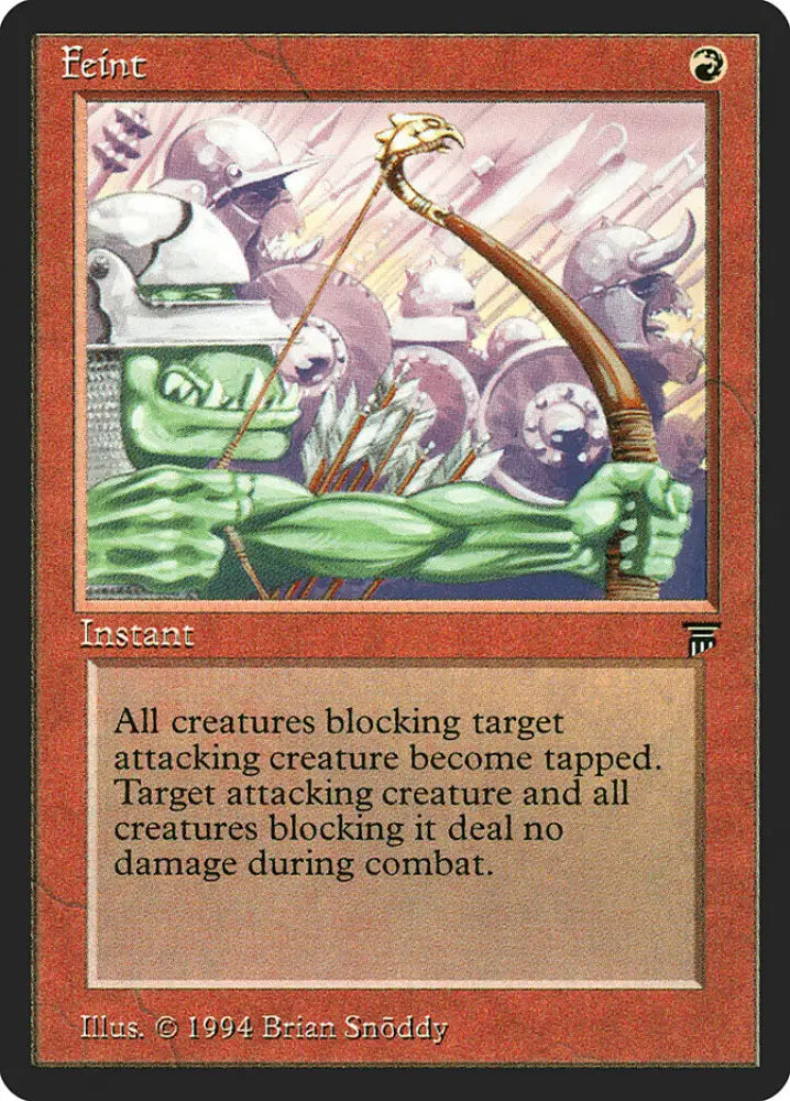 Feint [Legends] - MTG Single