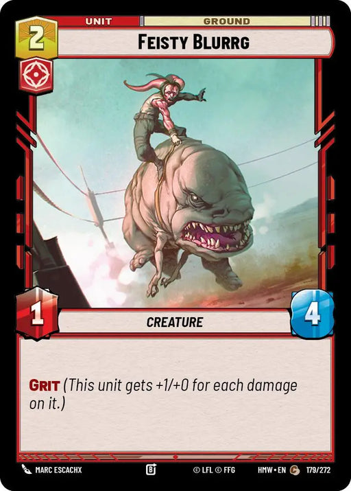 Feisty Blurrg (179/272) [Homeworlds]
