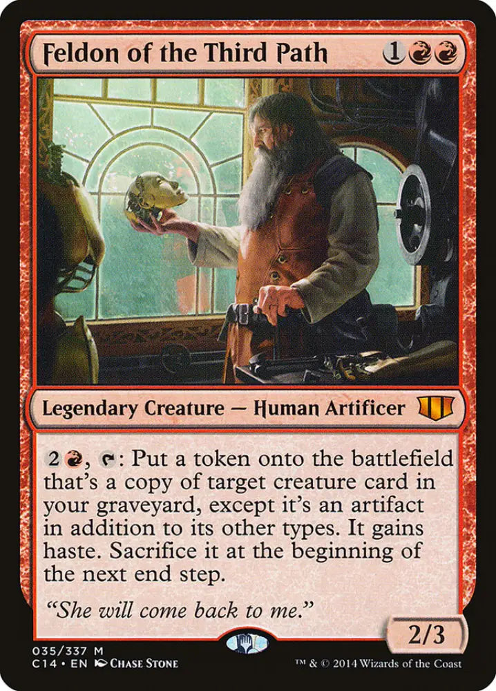Feldon of the Third Path [Commander 2014] - MTG Single
