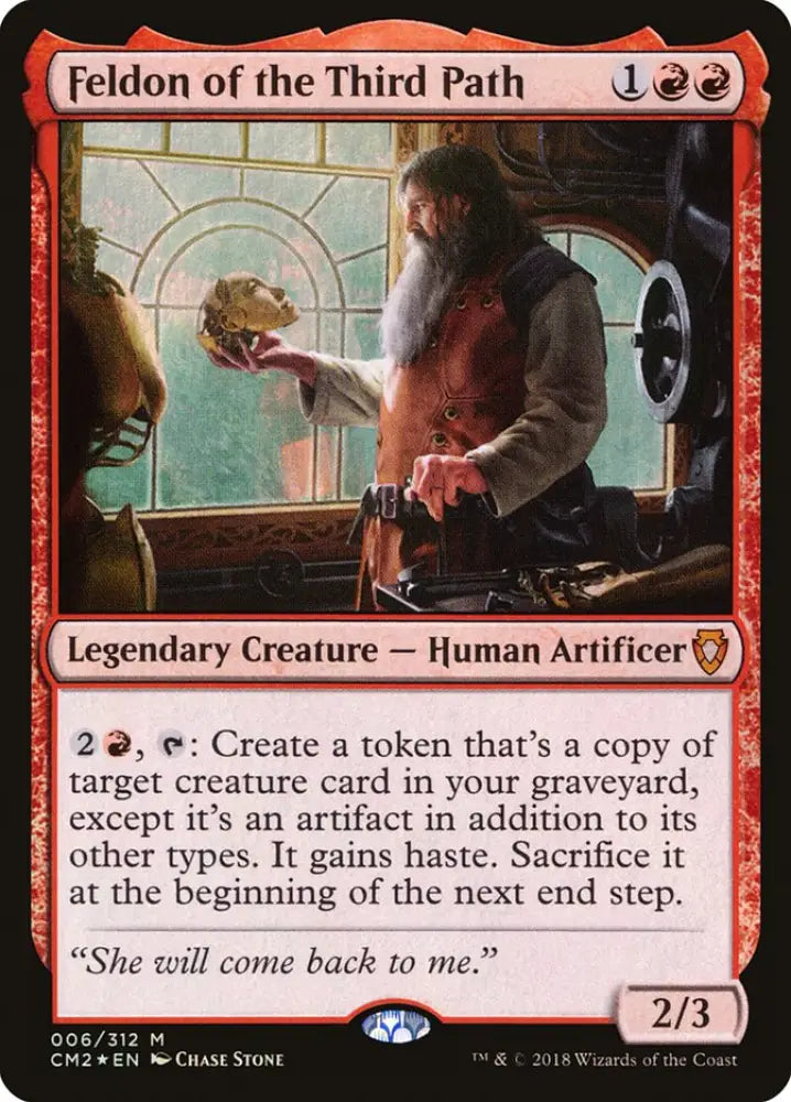 Feldon of the Third Path [Commander Anthology Volume II] - MTG Single