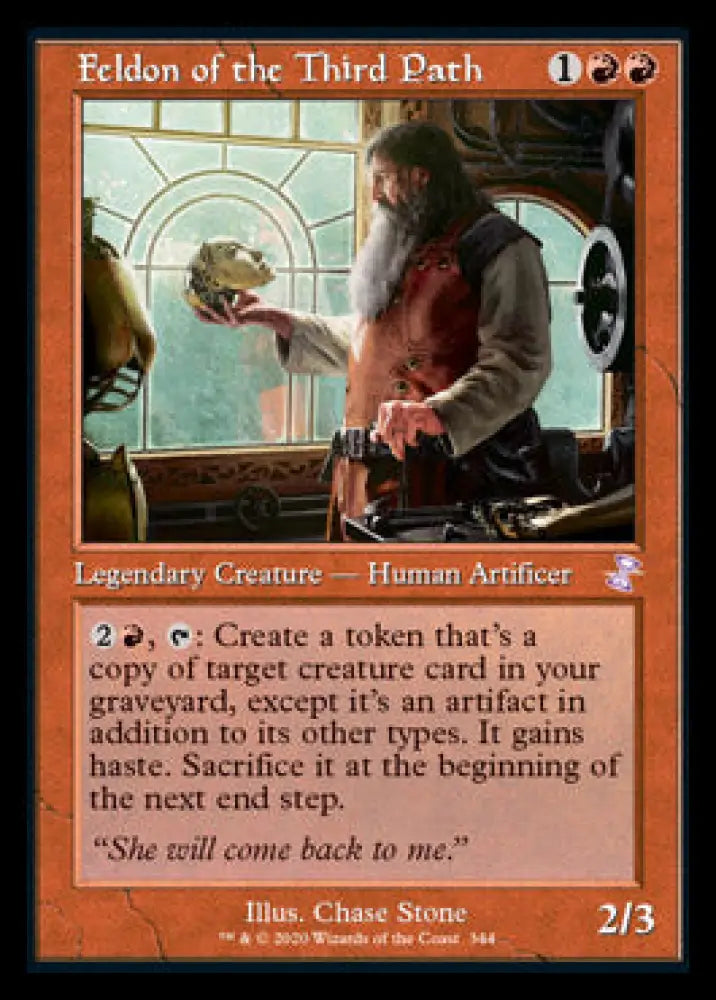 Feldon of the Third Path (Timeshifted) [Time Spiral Remastered] - MTG Single
