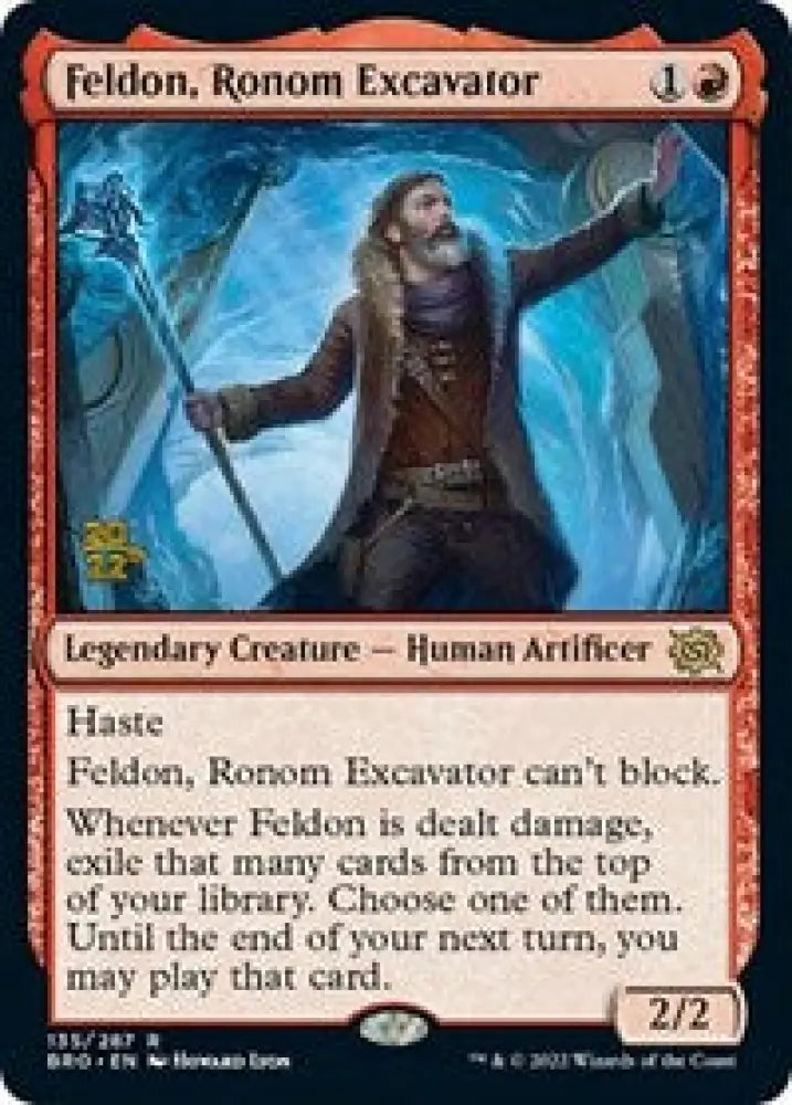 Feldon, Ronom Excavator (135) [Prerelease Cards]