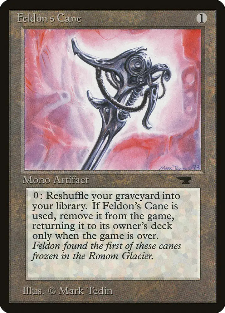 Feldon’s Cane [Antiquities] - MTG Single