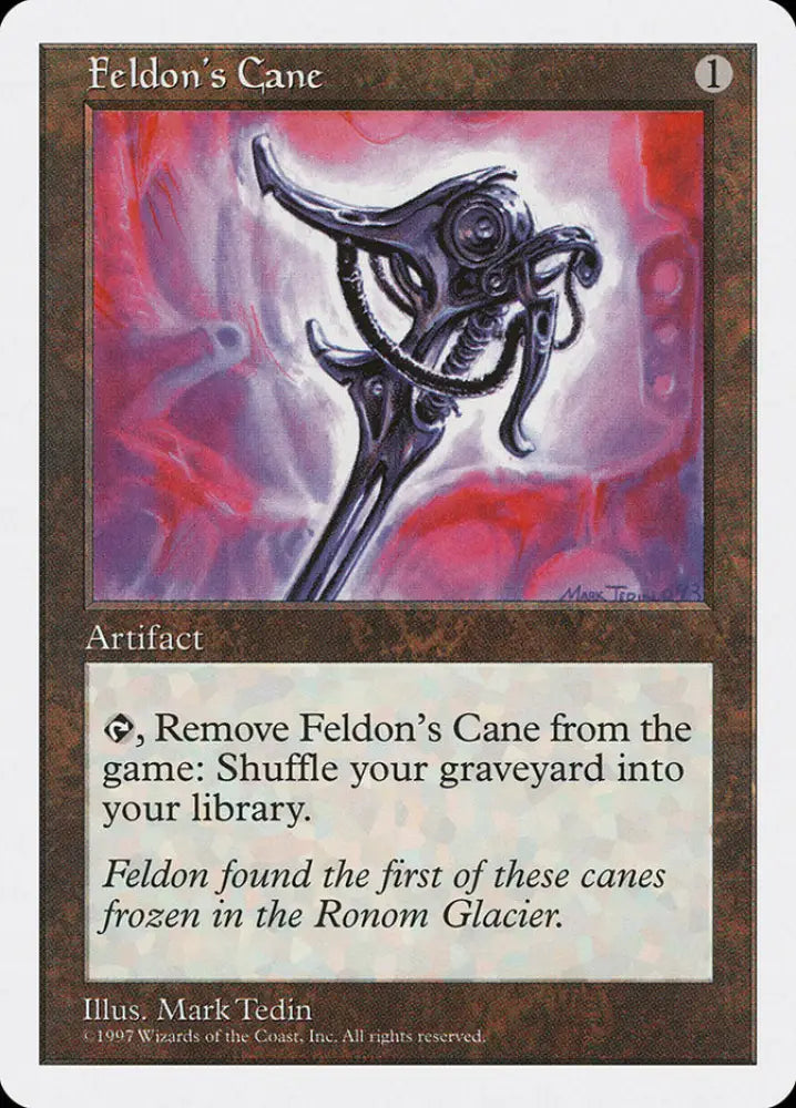 Feldon’s Cane [Fifth Edition] - MTG Single