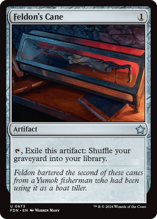Feldon’s Cane [Foundations] - MTG Single