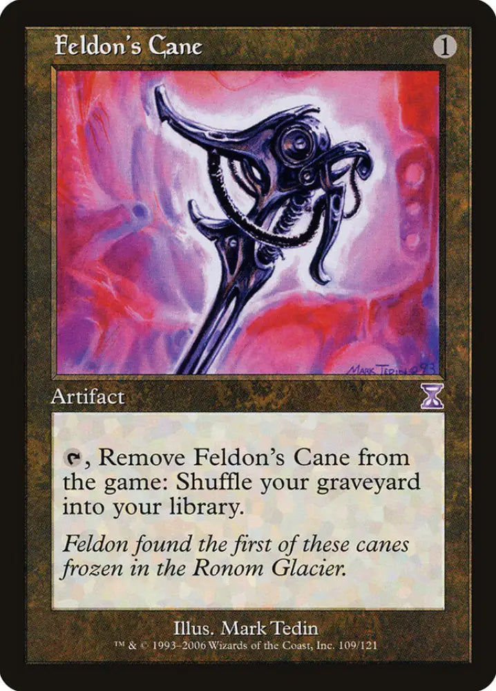 Feldon’s Cane [Time Spiral Timeshifted] - MTG Single