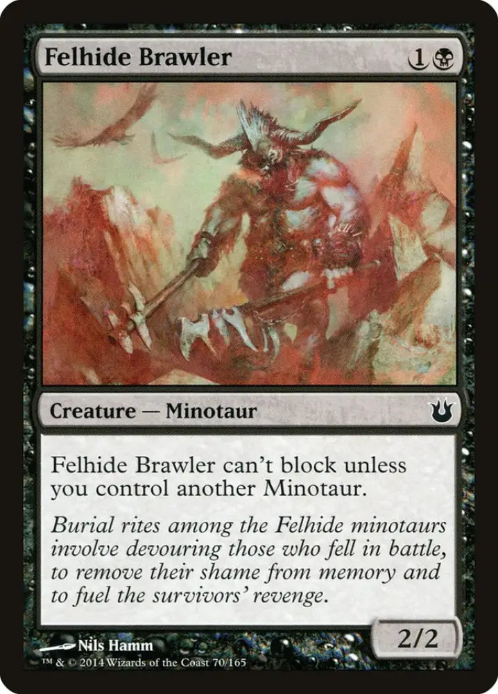 Felhide Brawler [Born of the Gods] - MTG Single
