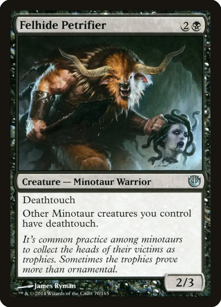 Felhide Petrifier [Journey into Nyx] - MTG Single