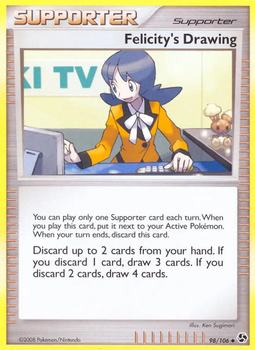 Felicity’s Drawing (98/106) [Diamond & Pearl: Great Encounters] - Pokemon Single