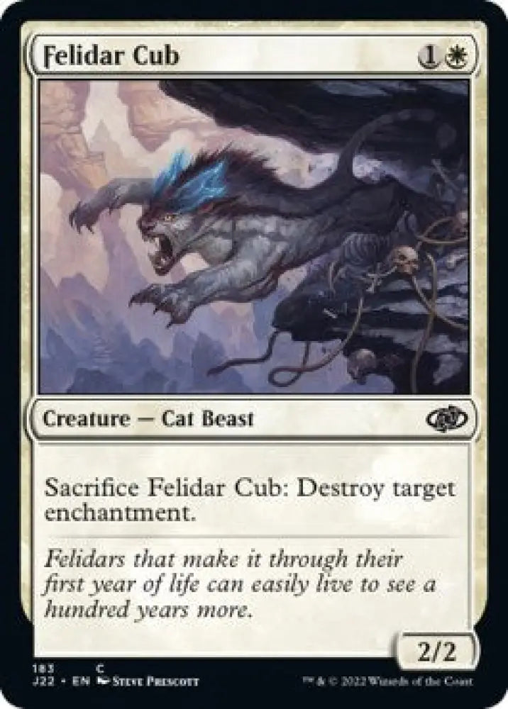 Felidar Cub [Jumpstart 2022] - MTG Single