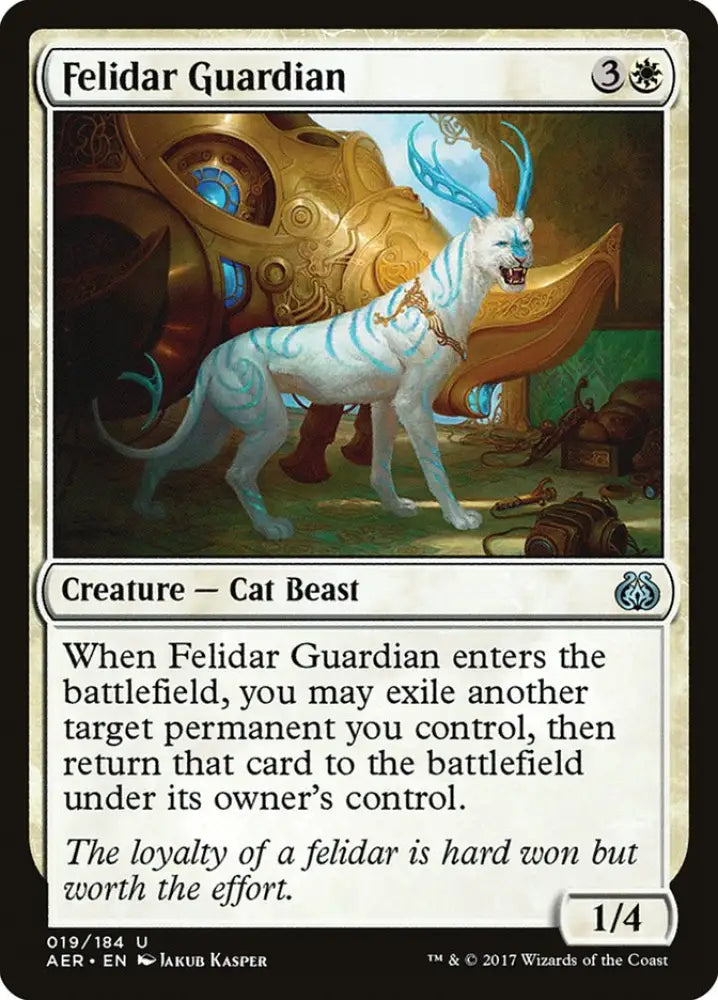 Felidar Guardian [Aether Revolt] - MTG Single