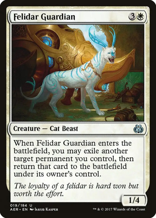 Felidar Guardian [Aether Revolt] - MTG Single