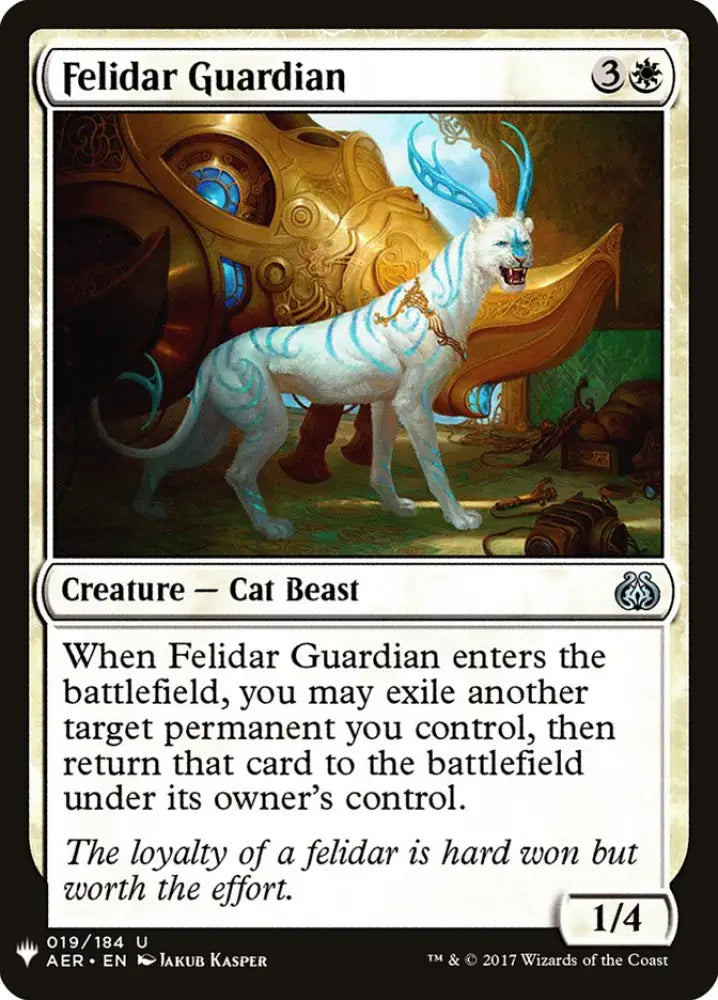 Felidar Guardian [Mystery Booster] - MTG Single