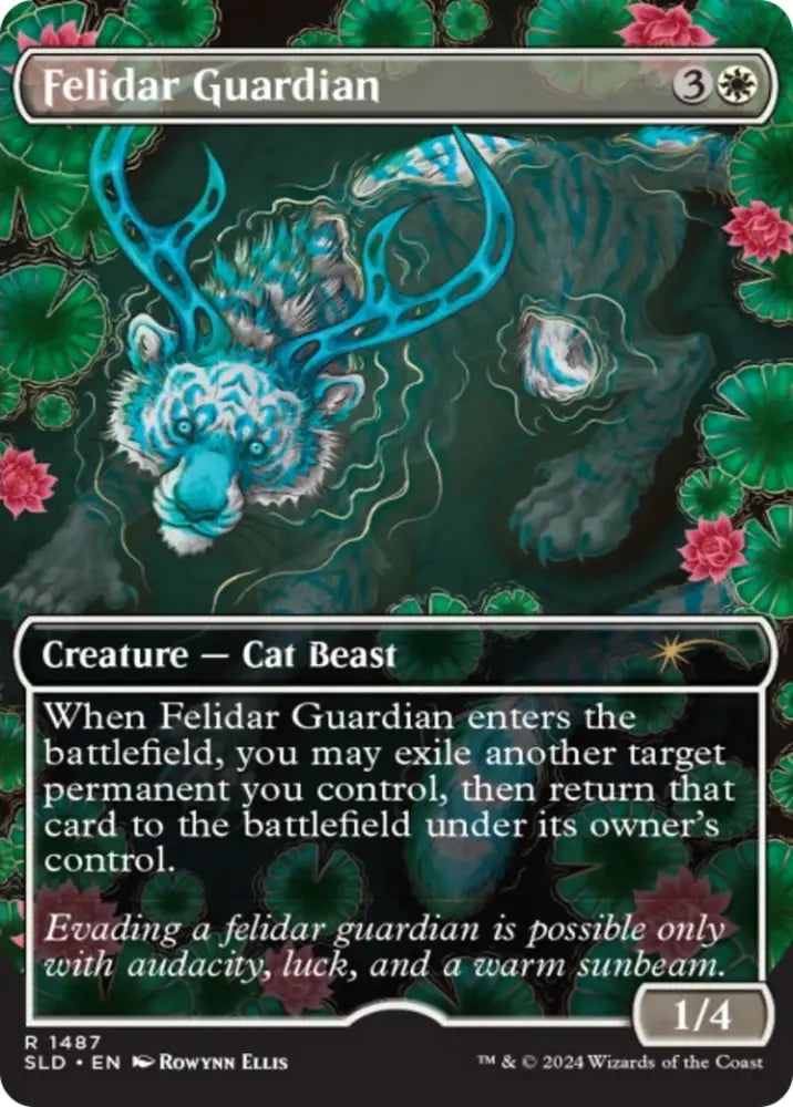 Felidar Guardian [Secret Lair Drop Series] - MTG Single