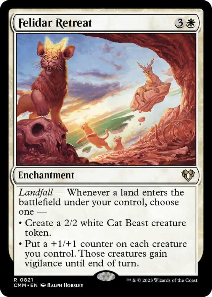 Felidar Retreat [Commander Masters] - MTG Single