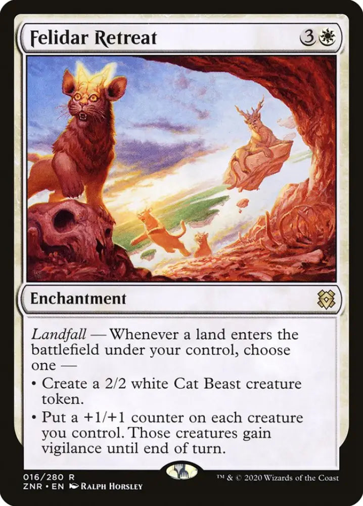 Felidar Retreat [Zendikar Rising] - MTG Single