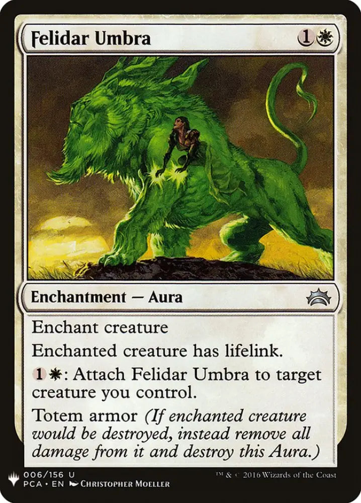 Felidar Umbra [Mystery Booster] - MTG Single