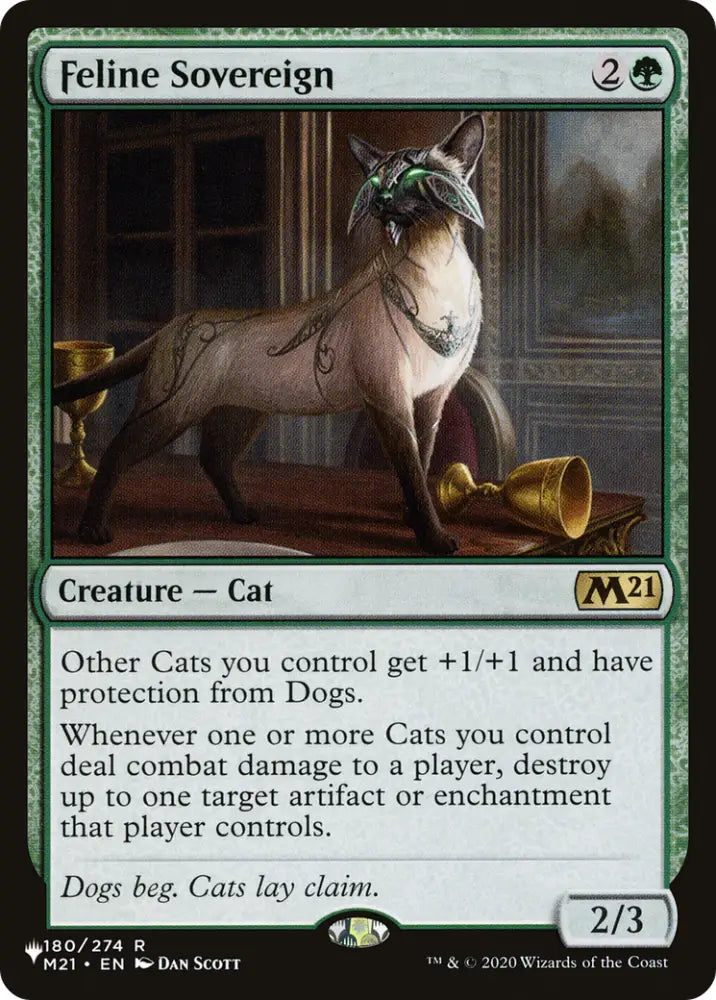 Feline Sovereign [The List] - MTG Single