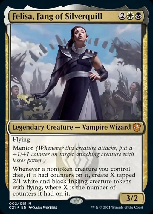 Felisa Fang of Silverquill [Commander 2021] - MTG Single