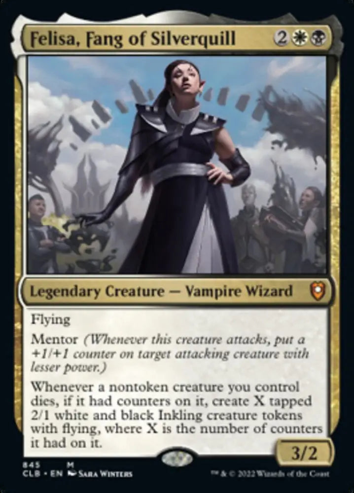 Felisa Fang of Silverquill [Commander Legends: Battle for Baldur’s Gate] - MTG Single