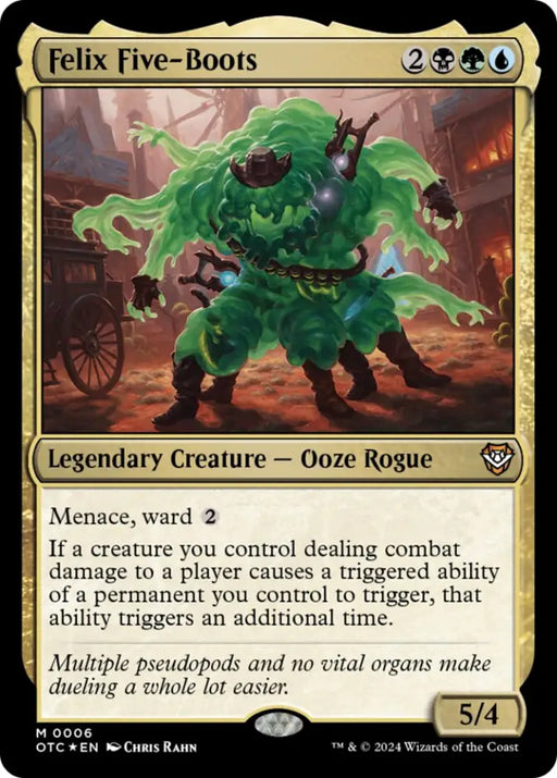 Felix Five-Boots [Outlaws of Thunder Junction Commander] - MTG Single