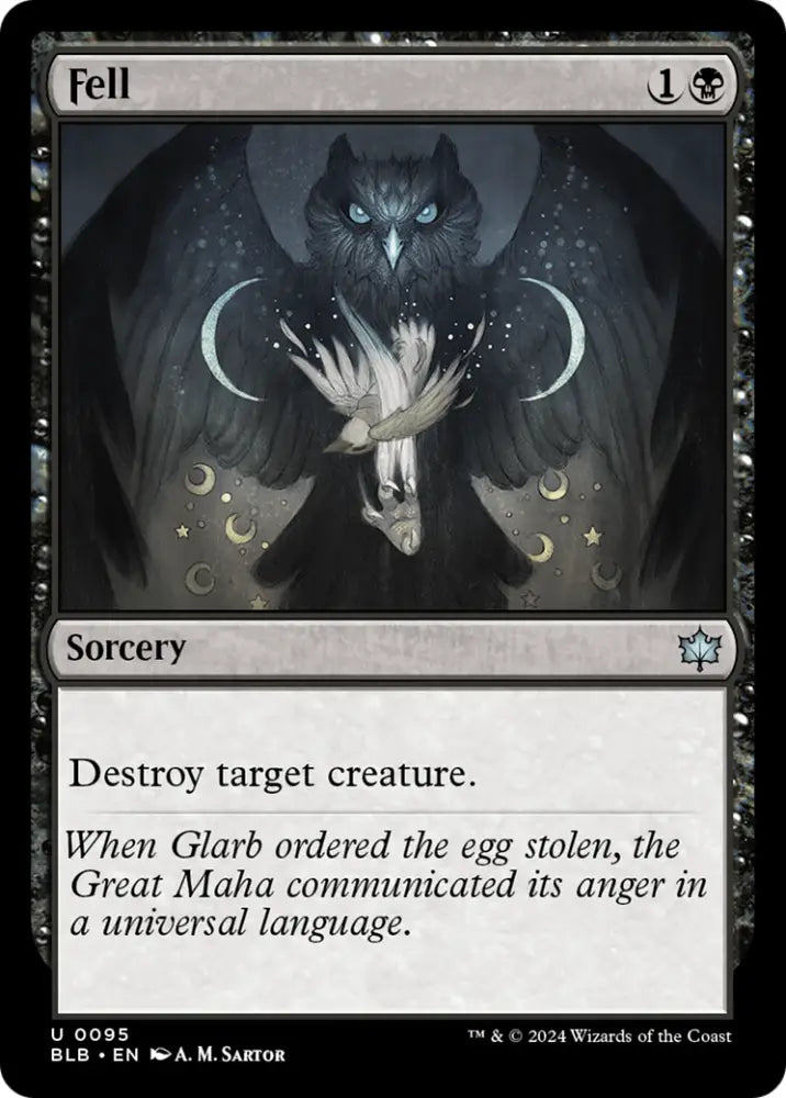 Fell [Bloomburrow] - MTG Single