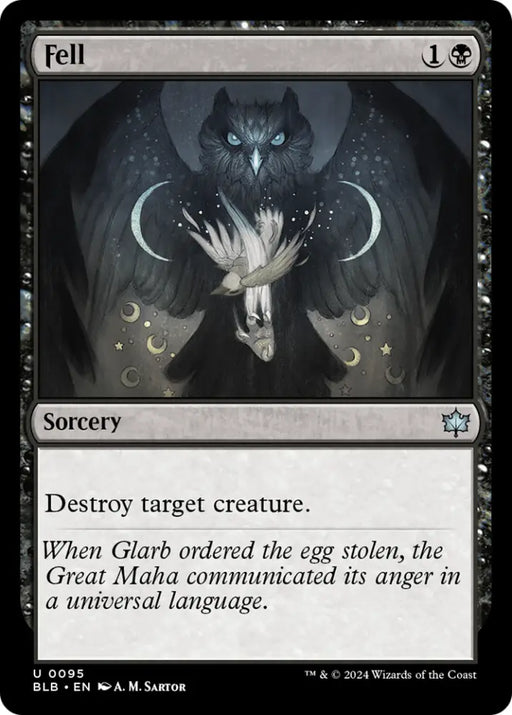 Fell [Bloomburrow] - MTG Single