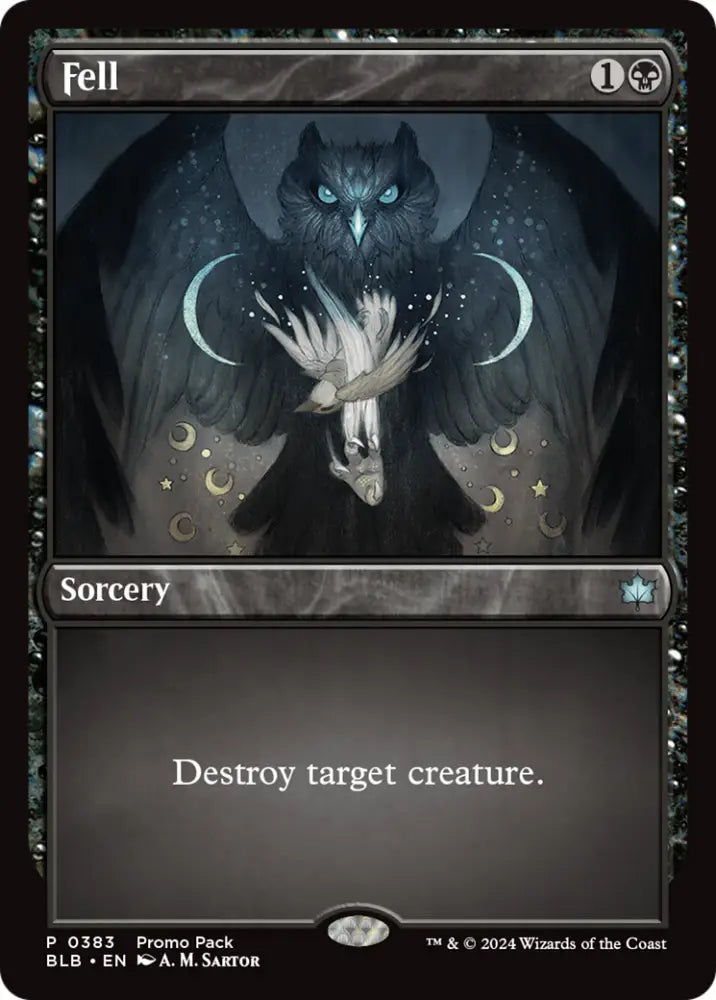 Fell [Bloomburrow Promos] - MTG Single